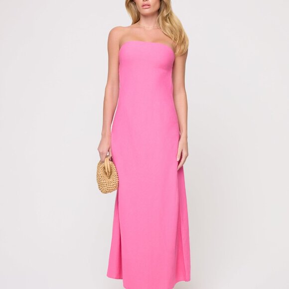 lspaceswimwear Spring In Love Dress - Bubblegum Pink Size XLBubblegum Pink / XL - Picture 3 of 3